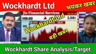 Wockhardt Share Latest News Today [upl. by Corinna413]