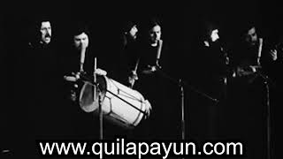 Quilapayún 1974  Con el alma llena de banderas frag VIDEO EN VIVO [upl. by Straus]