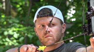 80 Yard Broadhead Test Slick Trick vs Trophy Taker vs Wasp [upl. by Malamut]