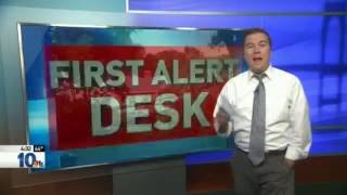 Matt Reed dies on live TV  NBC 10 Sunrise [upl. by Llecrep]