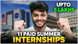 PAID Summer Internships in India amp Abroad [upl. by Marybelle]