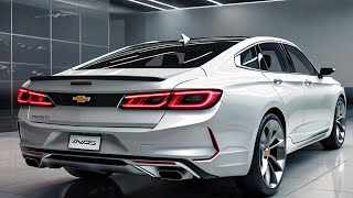 2025 Chevy Impala vs Rivals How Does It Stack Up [upl. by Aronek]