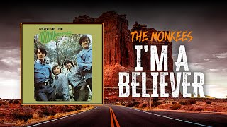 The Monkees  Im A Believer  Lyrics [upl. by Watson]