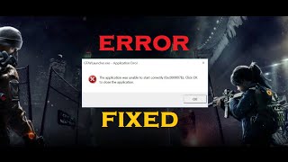 How to Fix Error 0xc00007b in Windows 108187 Best Method 100 Solved [upl. by Alauqahs11]