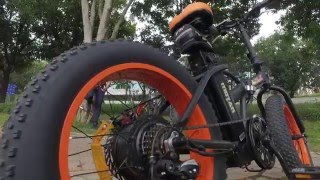 Addmotor 20 inch Fat Tire E Bike [upl. by Eiramanna]