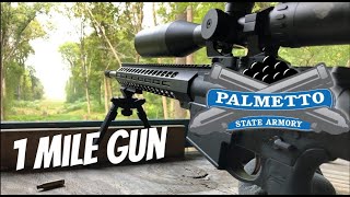 PSA 65 CREEDMOOR GEN3 PA65 20quot  1 MILE GUN [upl. by Alaecim87]