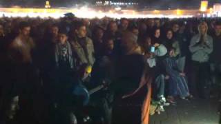 Berber Musicians with Banjo  Marrakech [upl. by Nihcas]