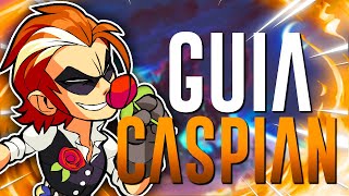 BRAWLHALLA GUÍA CASPIAN [upl. by Ramonda980]