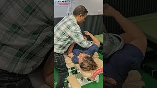 How can I correct my cervical posture chiropracticcervicalcervicalpainphysiotherapy trending [upl. by Chloris]