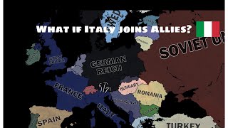 WW2 But Italy joins the Allies [upl. by Urata]