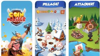 Coin Master New Event Plying Village 91 coinmaster newgame arcade [upl. by Finlay]