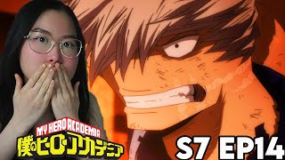 SHOJIS TRAGIC PAST💔 My Hero Academia Season 7 Episode 14 Reaction [upl. by Sanford]