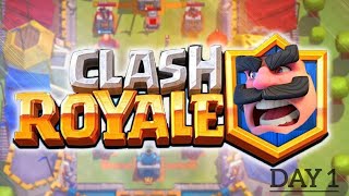 Winning Clash Royale with only Executioner [upl. by Booma608]