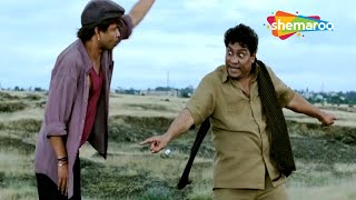 तू तो रोलर से उड़ गया होगा उड़ा तेरा बाप साले  Khatta Meetha  Johny Lever  Rajpal Yadav Comedy [upl. by Slade]