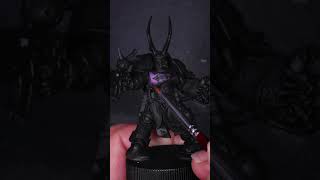 Warhammer painting TRAP warhammer warhammerpainting spacemarines 40k purple miniaturepainting [upl. by Elton483]