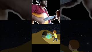 Moonmen Music Video  feat Fart and Morty  Rick and Morty Cover by Rubs [upl. by Adyol]