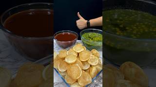 Pani Puri ASMR Cooking  shorts food cooking asmr asmrcooking panipuri indianasmrworld [upl. by Tavie]