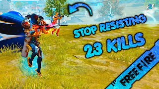 B2K WIPING SQUADS NO MERCY  23 KILLS GAMEPLAY [upl. by Goddart]