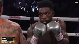 Gervonta Davis vs Frank Martin Full Fight KO ⧹ Davis vs Martin Knockout [upl. by Norvun]