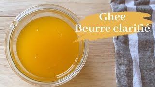 Comment faire du Ghee  Régime GAPS étape 2  Facile et Rapide [upl. by Grefer188]