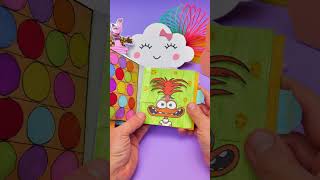 🎨📖 DIY Inside OutInspired Quiet Book easy craft [upl. by Ahsaekal330]