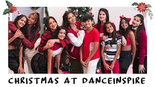 Christmas at Danceinspire  2022  DenathiPussegoda Choreography [upl. by Tihom]