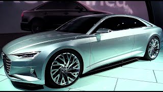 NEW 2023 Audi A9 Quattro Luxury Sedan V8 700hpFIRST LOOK 4k [upl. by Einial277]