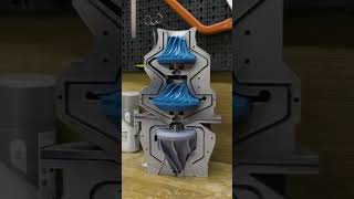 INSANE home turbinecompressor 🤯 3d diy printing turbo engineering model scalemodelkit [upl. by Ennaecarg]