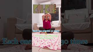 ✨Best exercise for sagging breast day7 navarathri september yoga yogateacher navarathri yt [upl. by Nuhsyar28]