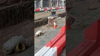 McLays Building Site Sauchiehall Street Glasgow Scotland UK [upl. by Htrow]