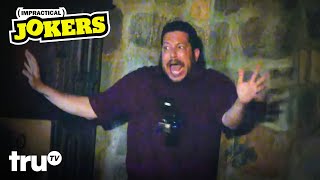 Top Times Sal Was The Most Scared Mashup  Impractical Jokers  truTV [upl. by Haelam144]