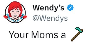 Wendys Twitter Roasts [upl. by Stilwell]