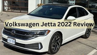 Volkswagen Jetta Highline 2022 Model  Detailed Review  Canada [upl. by Latif]