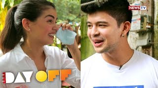 Day Off Rayver Cruz sinorpresa si Janine Gutierrez [upl. by Aday132]