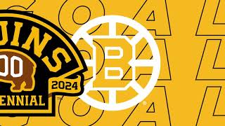 Boston Bruins 2024 NHL Goal Horn [upl. by Lenoil207]