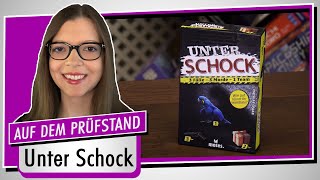 Spiel doch mal UNTER SCHOCK  Brettspiel Rezension Meinung Test 430 [upl. by Silas]