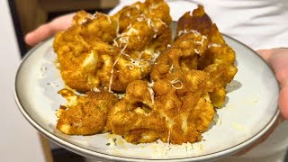 Crispy Breaded Cauliflower Recipe  How to Make Best Braded Cauliflower [upl. by Gregrory]