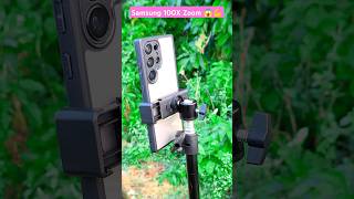 Samsung S24 Ultra 😱 100X Zoom 😱💪new trending shorts viralvideo samsungs24 sun nature [upl. by Julieta]