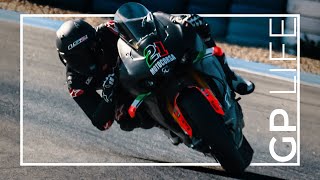 World Superbike TESTING w Michael Rinaldi [upl. by Aneej261]