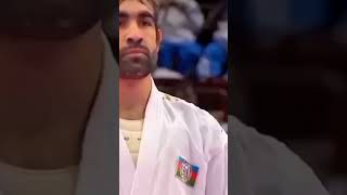 😍🥋Rafael Aghayev Karate Kumithe Training And Kumithe Fight💥😈 [upl. by Klina]