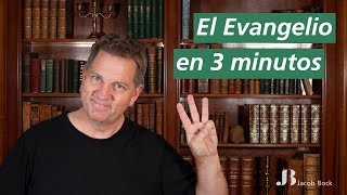 El Evangelio en 3 Minutos  Evangelismo con Jacob Bock [upl. by Elmore]