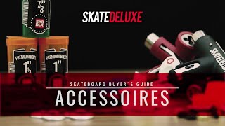 Die richtigen Schrauben Bushings amp mehr für dein Skateboard  skatedeluxe Buyers Guide [upl. by Ayo]