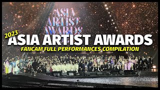 ASIAN ARTIST AWARDS 2023 FANCAM FULL PERFORMANCES COMPILATION  AAA 2023 [upl. by Nairbal77]