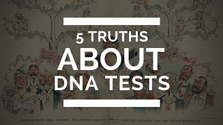 5 Truths About DNA Tests 23andMe Ancestry DNA Family Tree DNA MyHeritage DNA LivingDNA [upl. by Oad]