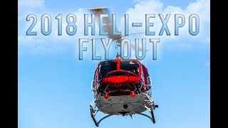 Full 2018 Las Vegas HAI HeliExpo Fly out [upl. by Rickey]