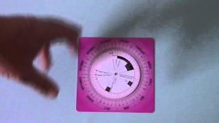 How to use a Pregnancy calculator obstetric wheel [upl. by Lotte]