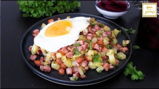 Swedish Hash Pyttipanna [upl. by Akcirederf]