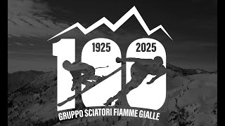 Centenario Gruppo Sciatori Fiamme Gialle [upl. by Ademla]