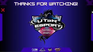 UTEM ESPORTS NATIONAL CHAMPIONSHIP PUBGM 2024  DAY 1 [upl. by Iyre]