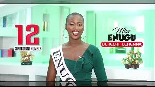 Miss Universe Nigeria 2024  Meet Miss Enugu Uchechi Uchenna [upl. by Oby]